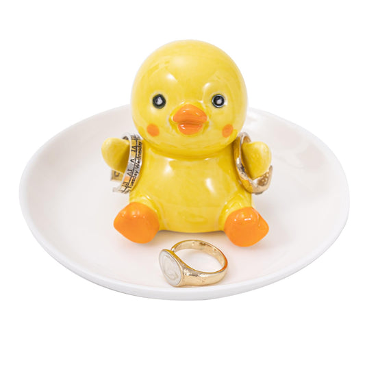 Cute Turtle Ring Holder Dish, Ceramic Jewelry Holder Preppy Room Decor, Turtle Gifts for Women Birthday Christmas Wedding