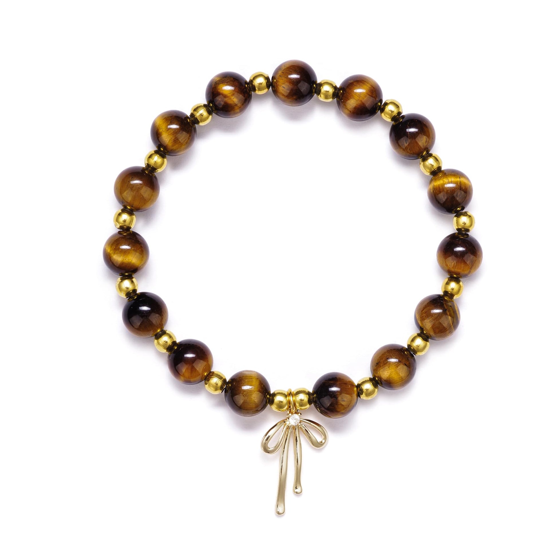 Beads Bow Charm Bracelet for Women Flower Vintage Bracelet Handmade Stretch Beaded Dainty Romantic Jewelry Gifts