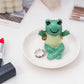 Cute Turtle Ring Holder Dish, Ceramic Jewelry Holder Preppy Room Decor, Turtle Gifts for Women Birthday Christmas Wedding