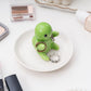 Cute Turtle Ring Holder Dish, Ceramic Jewelry Holder Preppy Room Decor, Turtle Gifts for Women Birthday Christmas Wedding