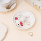 Cute Turtle Ring Holder Dish, Ceramic Jewelry Holder Preppy Room Decor, Turtle Gifts for Women Birthday Christmas Wedding