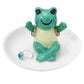 Cute Turtle Ring Holder Dish, Ceramic Jewelry Holder Preppy Room Decor, Turtle Gifts for Women Birthday Christmas Wedding