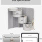 VLANDO Viaggio Mothers Day Gifts Her - Small Jewelry Case Box - Travel Essential Accessories for Women, Travelers, Couples, Mom, Friends, Bridesmaid