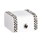 Homde Mothers Day Gifts Women Small Jewelry Box: Travel Case for Ring Earring Necklace - Birthday & Return Gift (Pink)