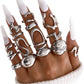 iF YOU 25 Pcs Gold Stackable Ring Set for Women, Chunky Knuckle Finger Midi Rings, Silver Simple Stacking Cute Rings Pack Trendy Stuff Jewelry Gift