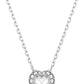 Swarovski Ariana Grande Collection, Clear Crystal & Pearls, Rhodium Finish, Necklaces, Earrings and Bracelets