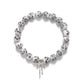 Beads Bow Charm Bracelet for Women Flower Vintage Bracelet Handmade Stretch Beaded Dainty Romantic Jewelry Gifts