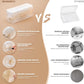 HOMEHIVE Acrylic Jewelry Box Organizer, Clear Jewelry Organizer and Storage with 20 Portable Anti Tarnish Jewelry bags, Travel Jewelry Case for Earrings/Rings/Necklaces Gifts for Women Girls, Clear