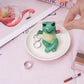 Cute Turtle Ring Holder Dish, Ceramic Jewelry Holder Preppy Room Decor, Turtle Gifts for Women Birthday Christmas Wedding