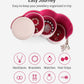 VLANDO Viaggio Mothers Day Gifts Her - Small Jewelry Case Box - Travel Essential Accessories for Women, Travelers, Couples, Mom, Friends, Bridesmaid