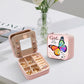 GAOLZIUY Christian Gifts for Women Girls, Inspirational Religious Birthday Gifts Butterfly Travel Jewelry Box, Spiritual Catholic Faith Prayer Gift for Friends, Mom, Sister