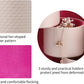 VLANDO Viaggio Mothers Day Gifts Her - Small Jewelry Case Box - Travel Essential Accessories for Women, Travelers, Couples, Mom, Friends, Bridesmaid
