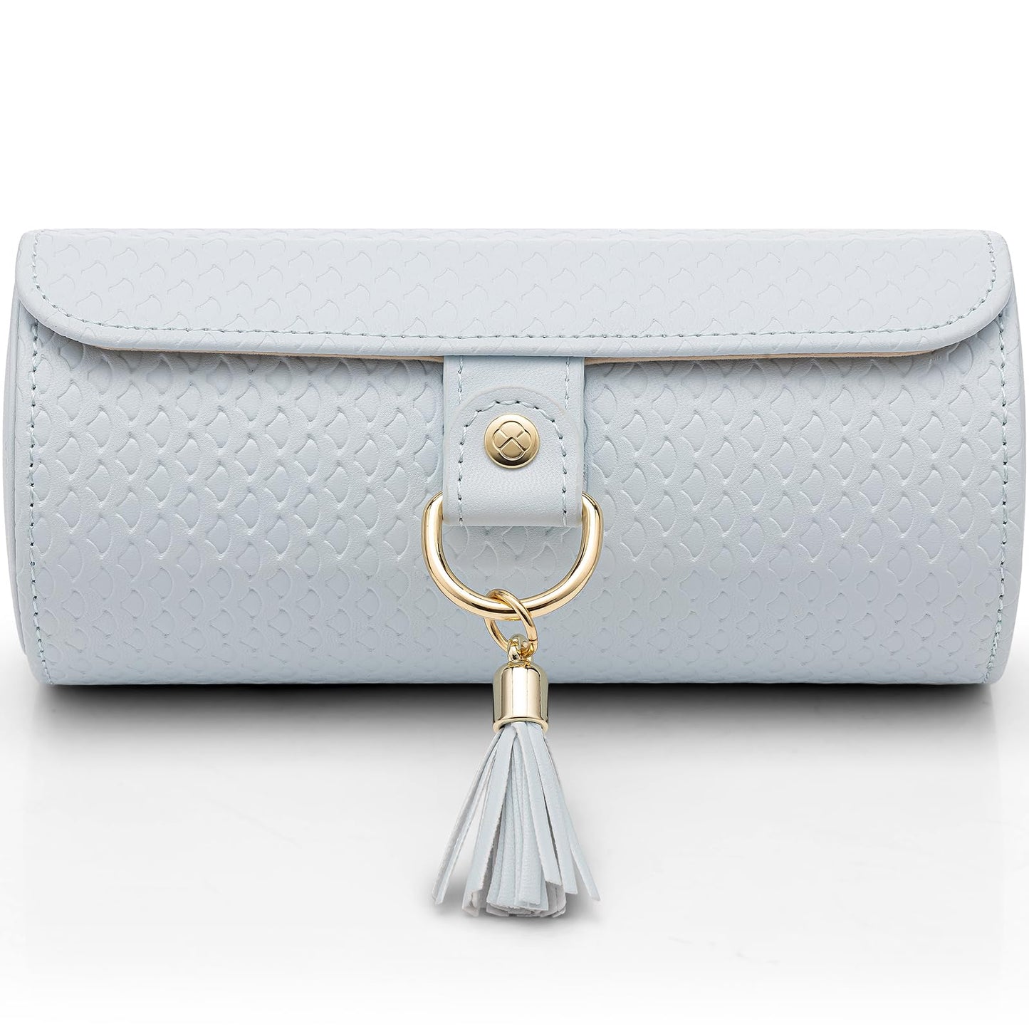 VLANDO Viaggio Mothers Day Gifts Her - Small Jewelry Case Box - Travel Essential Accessories for Women, Travelers, Couples, Mom, Friends, Bridesmaid
