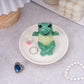 Cute Turtle Ring Holder Dish, Ceramic Jewelry Holder Preppy Room Decor, Turtle Gifts for Women Birthday Christmas Wedding