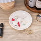 Cute Turtle Ring Holder Dish, Ceramic Jewelry Holder Preppy Room Decor, Turtle Gifts for Women Birthday Christmas Wedding