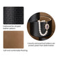 VLANDO Viaggio Mothers Day Gifts Her - Small Jewelry Case Box - Travel Essential Accessories for Women, Travelers, Couples, Mom, Friends, Bridesmaid