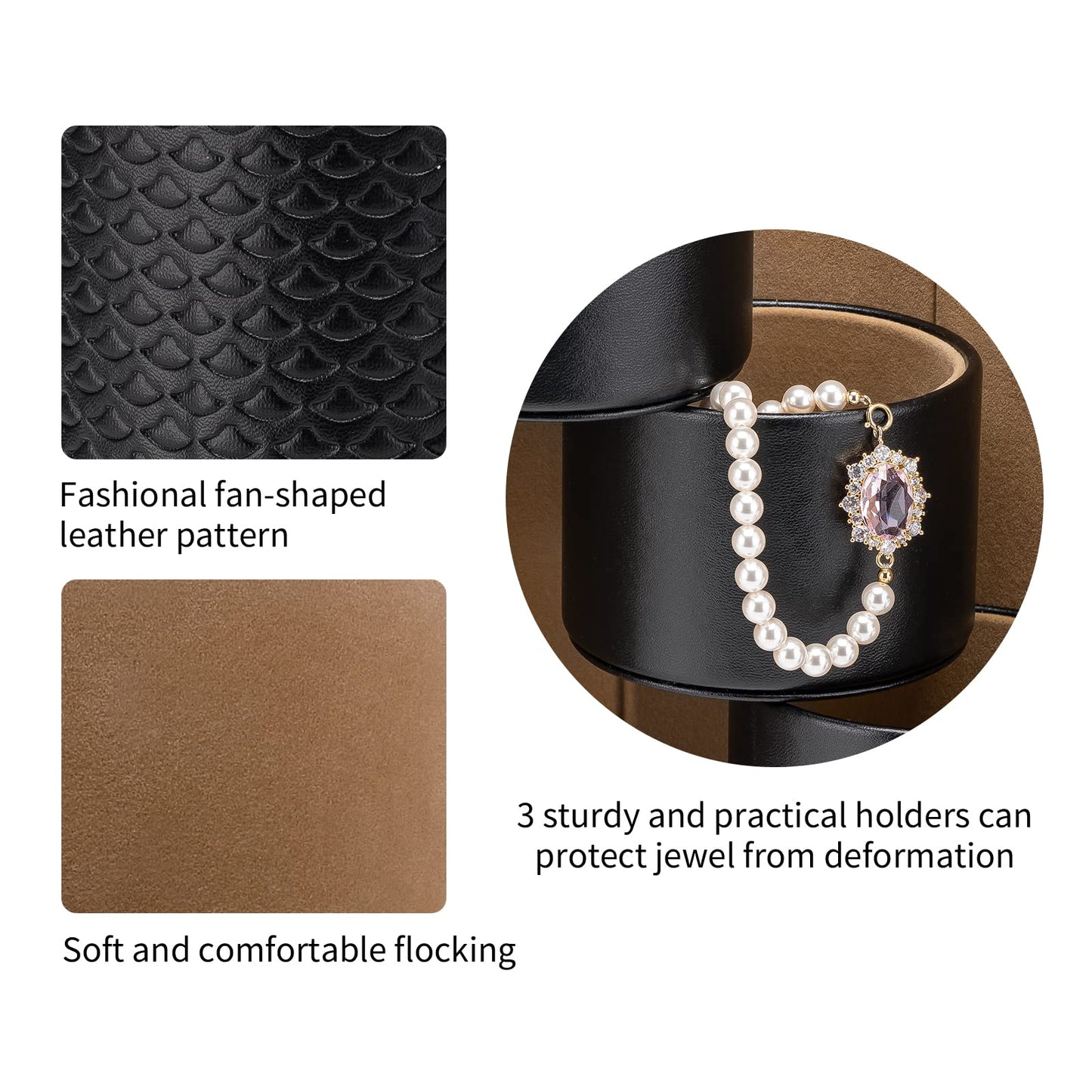 VLANDO Viaggio Mothers Day Gifts Her - Small Jewelry Case Box - Travel Essential Accessories for Women, Travelers, Couples, Mom, Friends, Bridesmaid