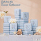 Enthralite Travel Jewelry Box for Girls: Traveling Ring Case Gift for Women - Mini Organizer for Necklaces Earrings White A