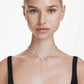 Swarovski Ariana Grande Collection, Clear Crystal & Pearls, Rhodium Finish, Necklaces, Earrings and Bracelets