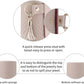 VLANDO Viaggio Mothers Day Gifts Her - Small Jewelry Case Box - Travel Essential Accessories for Women, Travelers, Couples, Mom, Friends, Bridesmaid