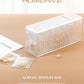 HOMEHIVE Acrylic Jewelry Box Organizer, Clear Jewelry Organizer and Storage with 20 Portable Anti Tarnish Jewelry bags, Travel Jewelry Case for Earrings/Rings/Necklaces Gifts for Women Girls, Clear