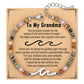 TONY & SANDY Friend Gifts for Women, Unique Birthday Gifts for Women, Sister Gift from Sister, Wave Bracelet, Christmas Graduation Mothers Day Gift for Her, Bestie Friendship Bracelets