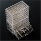 ProCase Acrylic Earrings Holder Organizer Box, Large Clear Earring Jewelry Storage Transparent Stackable Drawers Jewelry Display for Earring Ring Bracelet Mothers Day Gift -Clear, 5 Layers