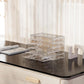 ProCase Acrylic Earrings Holder Organizer Box, Large Clear Earring Jewelry Storage Transparent Stackable Drawers Jewelry Display for Earring Ring Bracelet Mothers Day Gift -Clear, 5 Layers