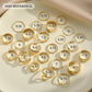 YEEZII 25 Pcs Gold Knuckle Rings Set for Women, Cute Stackable Finger Midi Rings, Dainty Gold Chunky Stacking Statement Womens ring pack