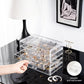 ProCase Acrylic Earrings Holder Organizer Box, Large Clear Earring Jewelry Storage Transparent Stackable Drawers Jewelry Display for Earring Ring Bracelet Mothers Day Gift -Clear, 5 Layers