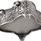 Hipiwe Vintage Metal Jewelry Trinket Box - Butterfly Shape Jewelry Organizer Treasure Chest Ring Holder, Earrings Necklace Storage Box Keepsake Box for Women