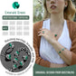 Leafael Mothers Day Gift Necklaces for Women, Infinity Love Birthstone Heart Crystal Pendant, Birthday Anniversary Jewelry for Wife, Mom, and Her, Silver Plated, 18" + 2" Adjustable Chain