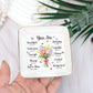 Christian Bible Verse Jewelry Dish Gift for Women, Christian Women 4" Ceramic Jewelry Tray, Mother's Day Gifts for Mom/Grandma, Confirmation Gifts for Teen Girls, Graduation Gifts for Daughter