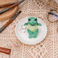 Cute Turtle Ring Holder Dish, Ceramic Jewelry Holder Preppy Room Decor, Turtle Gifts for Women Birthday Christmas Wedding