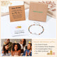 TONY & SANDY Friend Gifts for Women, Unique Birthday Gifts for Women, Sister Gift from Sister, Wave Bracelet, Christmas Graduation Mothers Day Gift for Her, Bestie Friendship Bracelets