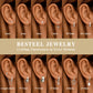 BESTEEL 13 Pairs Small Stud Hoop Earrings Set for Women Hypoallergenic Gold Plated Huggie Hoops Pearl Dainty Lightweight Earrings for Gift
