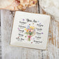 Christian Bible Verse Jewelry Dish Gift for Women, Christian Women 4" Ceramic Jewelry Tray, Mother's Day Gifts for Mom/Grandma, Confirmation Gifts for Teen Girls, Graduation Gifts for Daughter