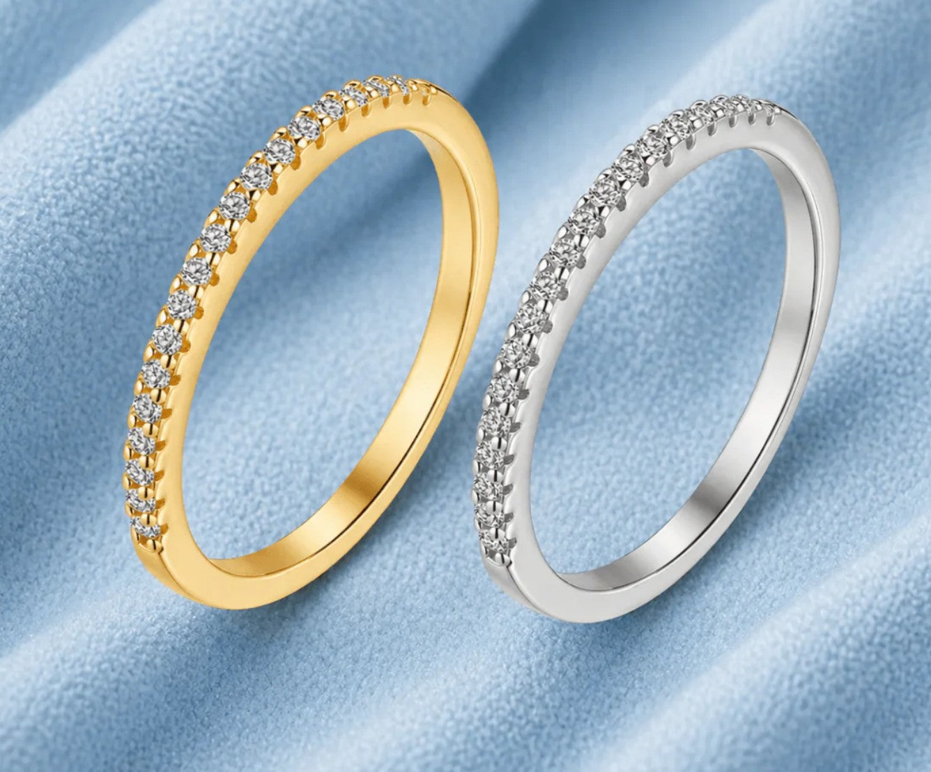 925 Sterling Silver Bands