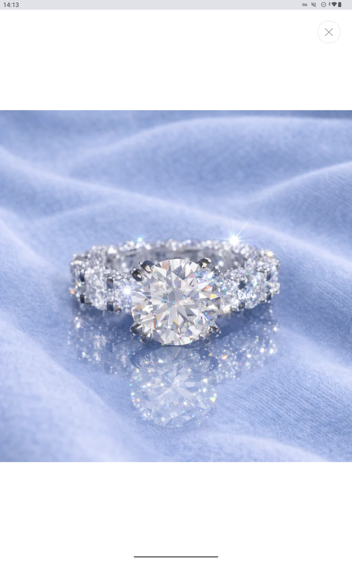 5 ct RADIANT CUT MAIN TONE